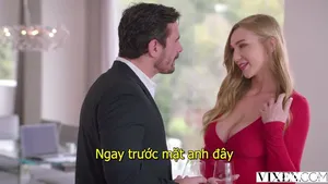Em hàng xóm thiếu hơi cặc và anh chàng đụ dai