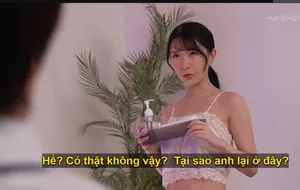 Em hàng xóm thiếu hơi cặc và anh chàng đụ dai
